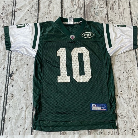 Kids Boys Chad Pennington New York Jets Reebok NFL Football Sports Jersey - Picture 1 of 5